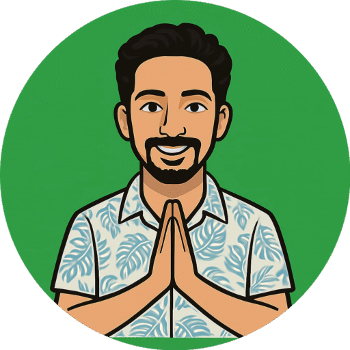 Rahul Raj — Rahul the Guide, Founder of Alleppey Kayaking Club