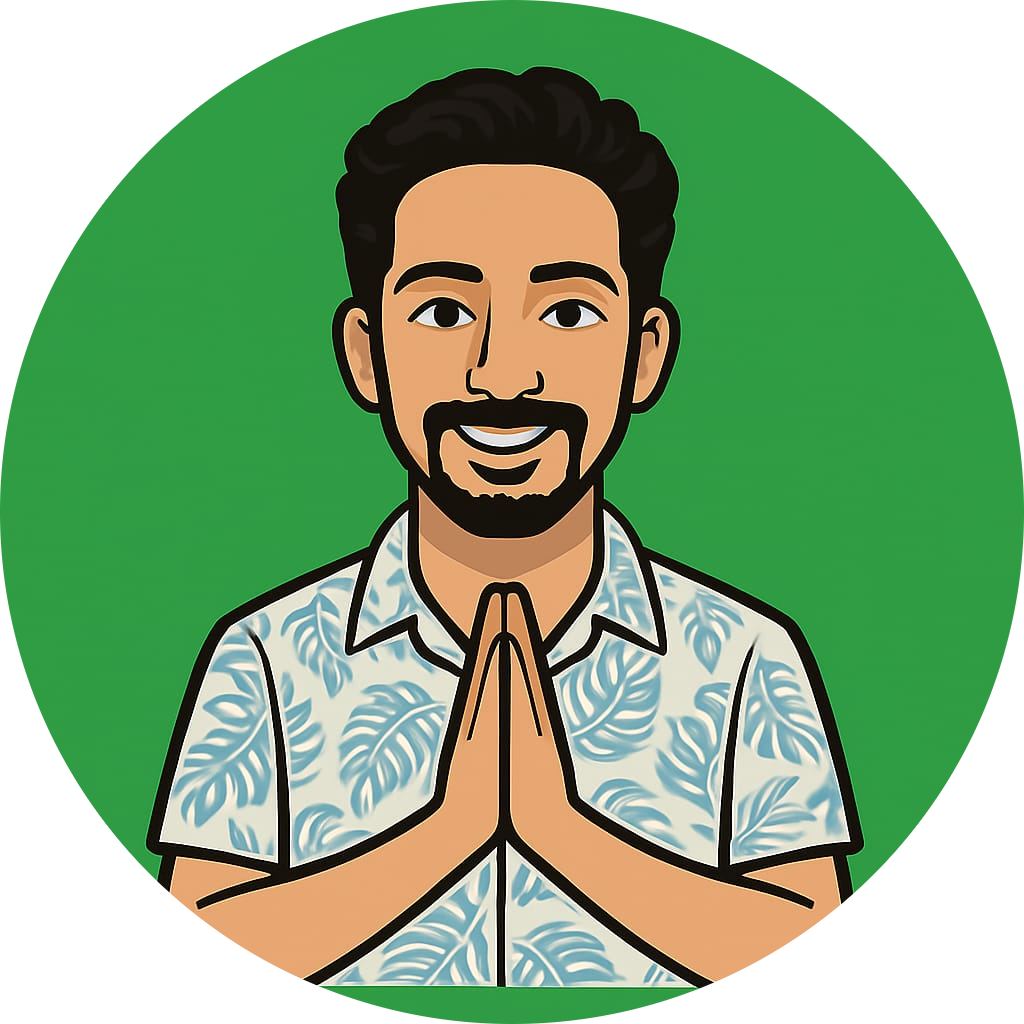 Rahul The Guide Logo